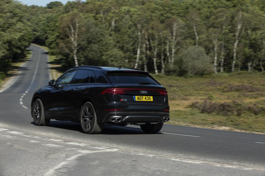  Audi SQ8 TDI 2019 года  (UK) (фото 38 из 40)